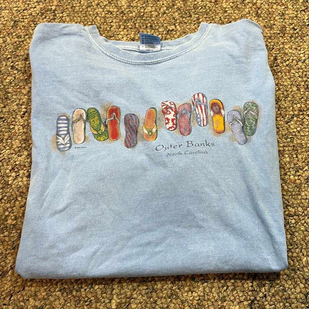 Outer Banks Sandle Shirt